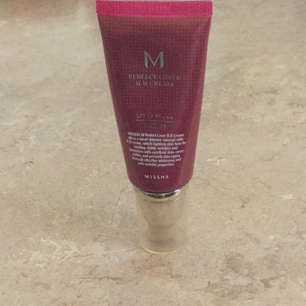 Missha Perfect Cover BB Cream SPF42/PA+++